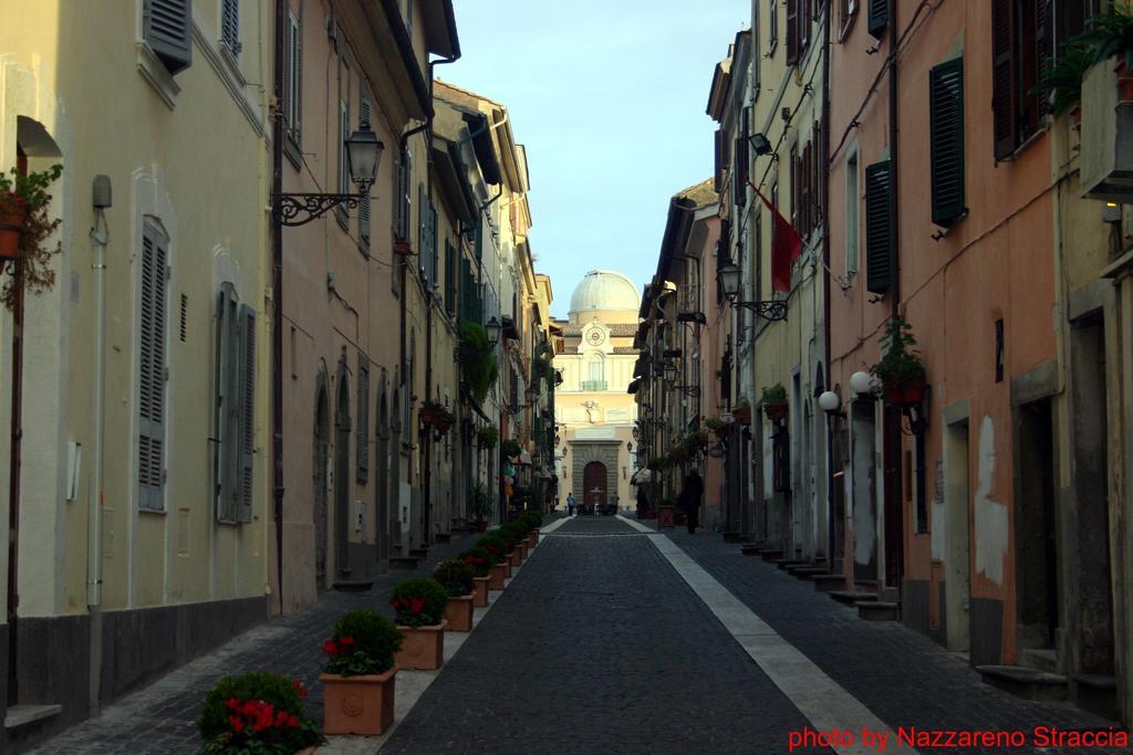 Apartment Castel Gandolfo Eksteriør bilde